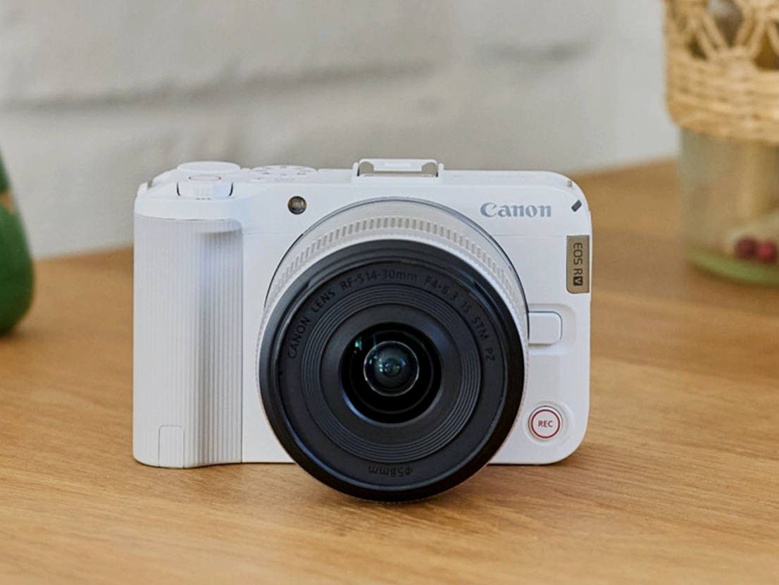 Canon EOS R50 V: nowy biały wariant