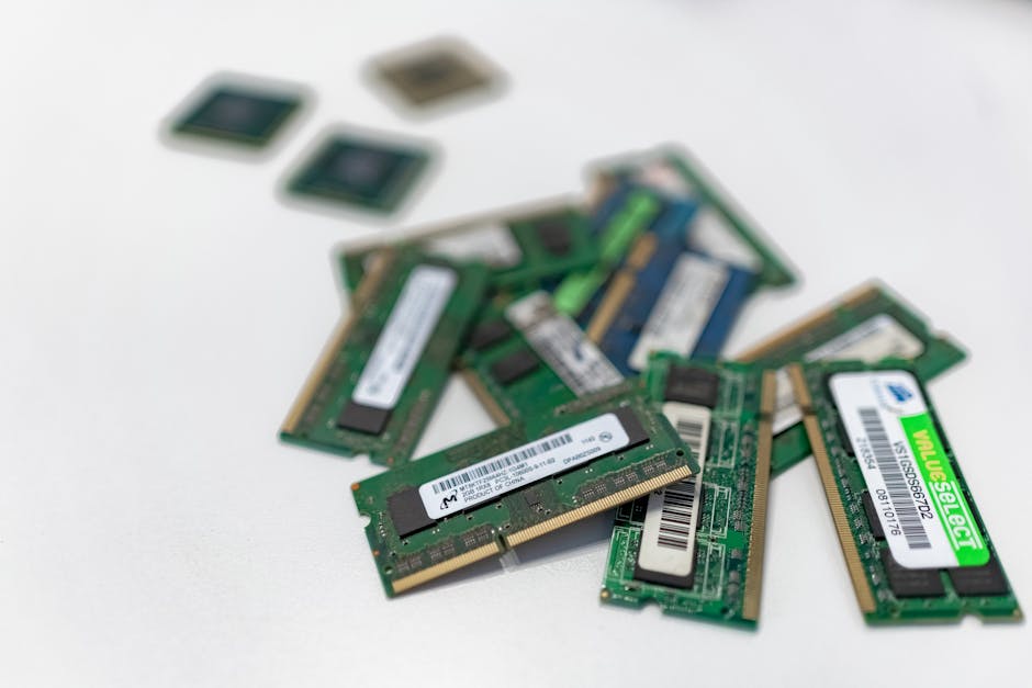 Pamięć RAM: pełna ewolucja od SIMM przez DDR do DDR5