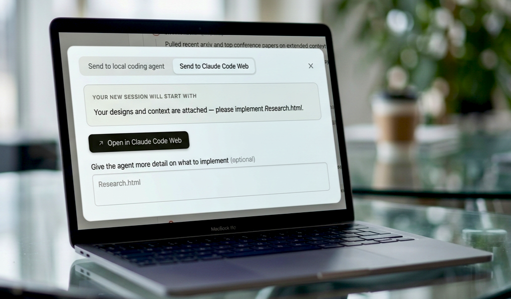 Claude Design: Anthropic znowu wypuszcza coś fajnego. Znowu tylko na Maca