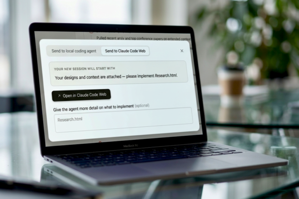 Claude Design: Anthropic znowu wypuszcza coś fajnego. Znowu tylko na Maca