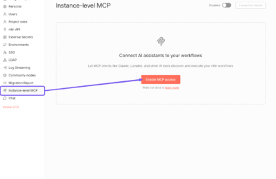 Oficjalne MCP n8n w Claude Code: konfiguracja i pierwsze workflow