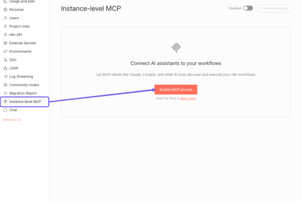 Oficjalne MCP n8n w Claude Code: konfiguracja i pierwsze workflow