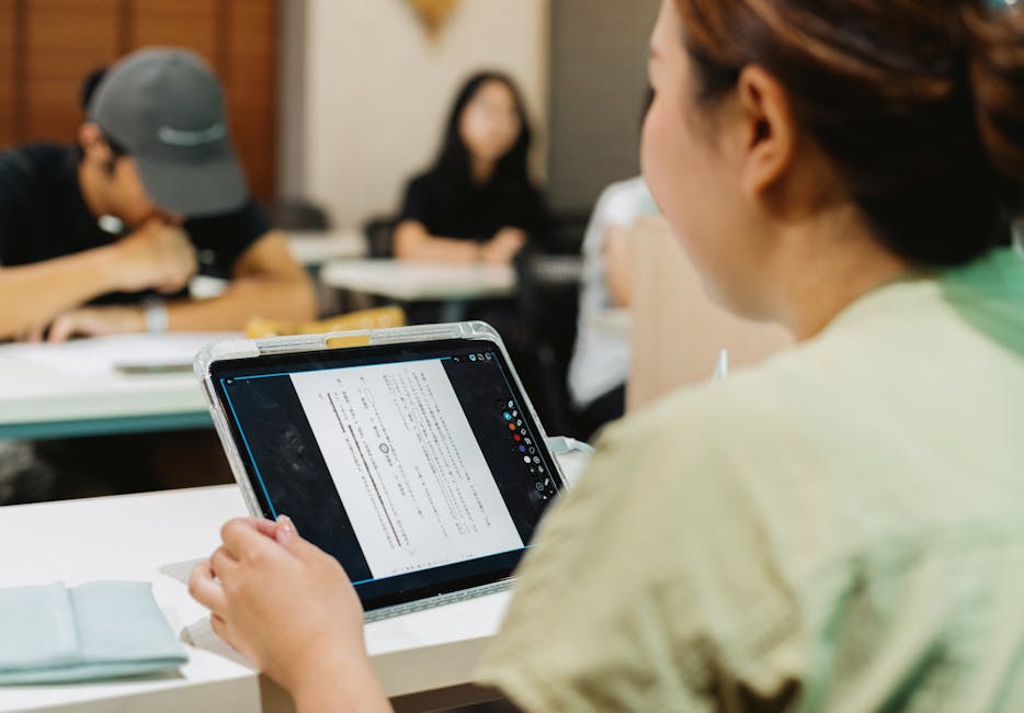 Tablet do nauki dla studenta 2026: iPad vs Android vs Windows