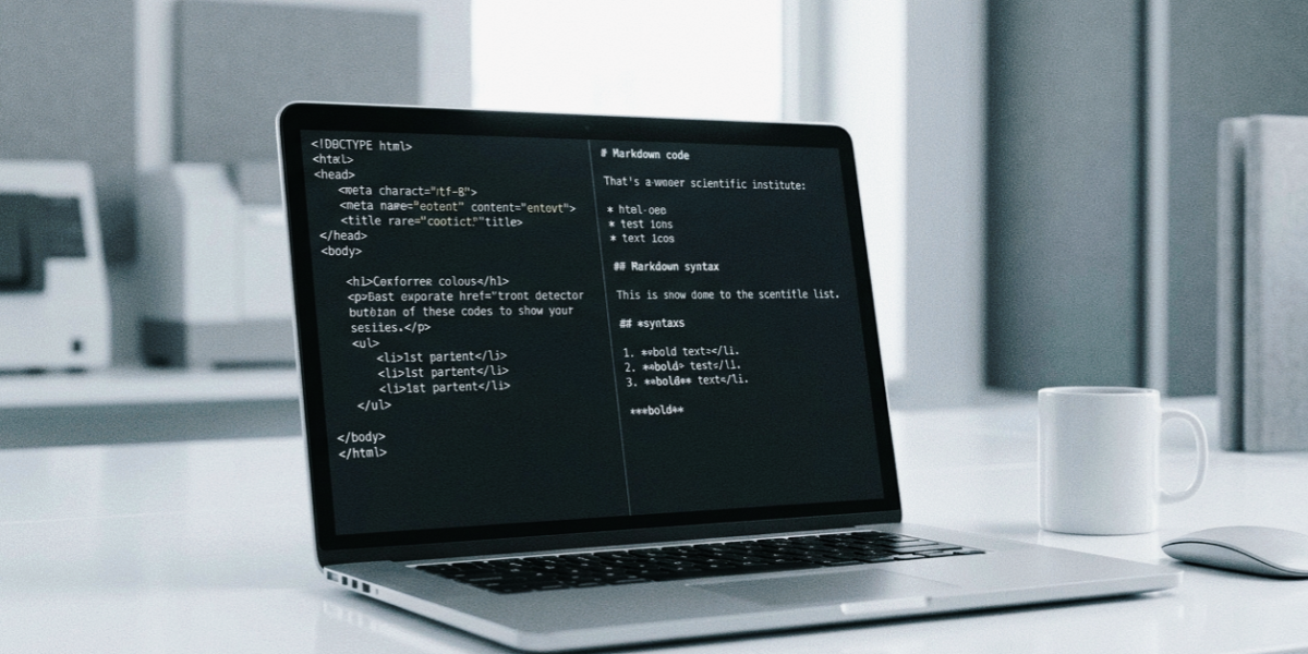 Markdown czy HTML dla AI: co naprawdę pokazują testy z 2026 roku
