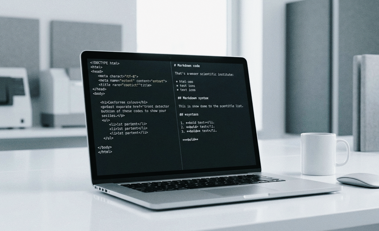 Markdown czy HTML dla AI: co naprawdę pokazują testy z 2026 roku