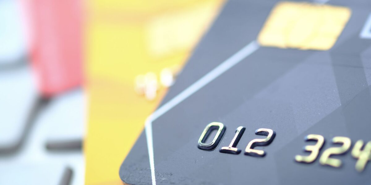 High-quality close-up of credit and debit cards, highlighting technology and security.