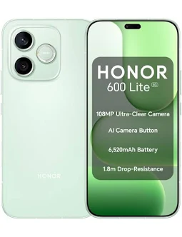 Honor 600 Lite 5G 8/256GB – recenzja