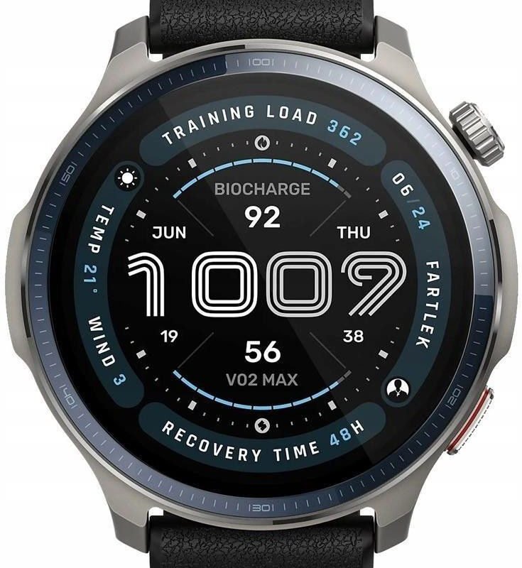 Amazfit Balance 2 Czarny