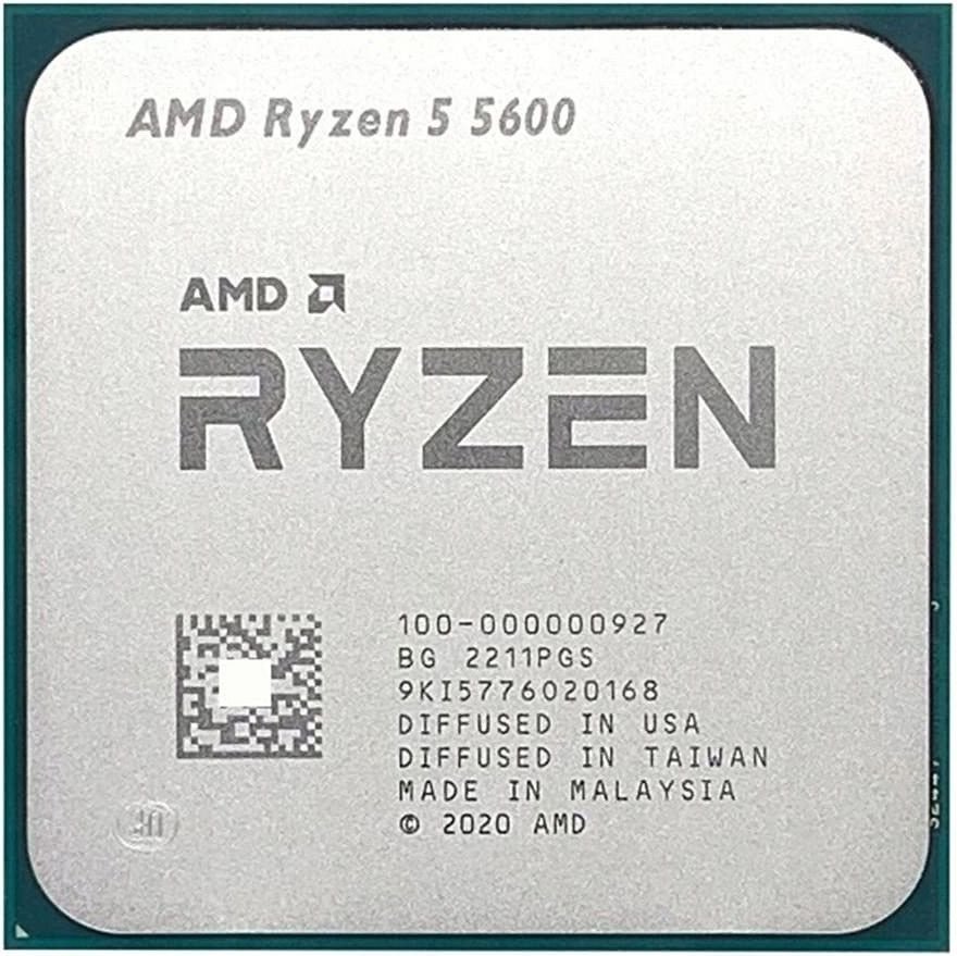 AMD Ryzen 5 5600 3,5 GHz OEM