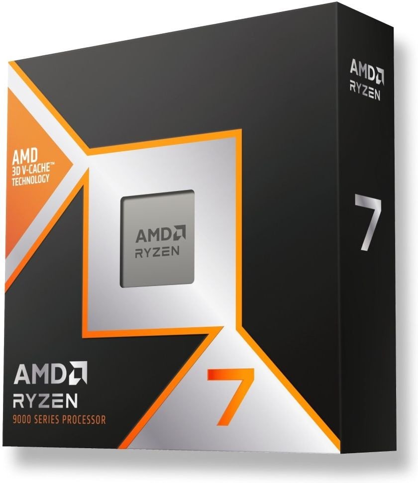 AMD RYZEN 7 9800X3D X8 4,7GHz AM5 BOX