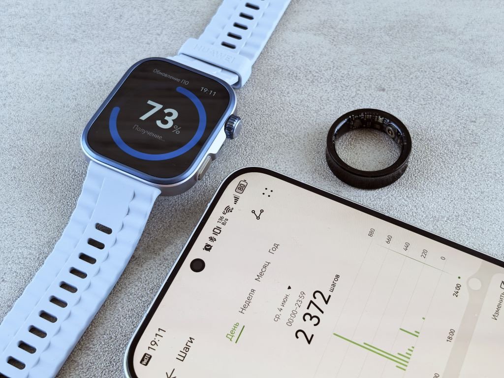 Czy smart ring może zastąpić smartwatcha?
