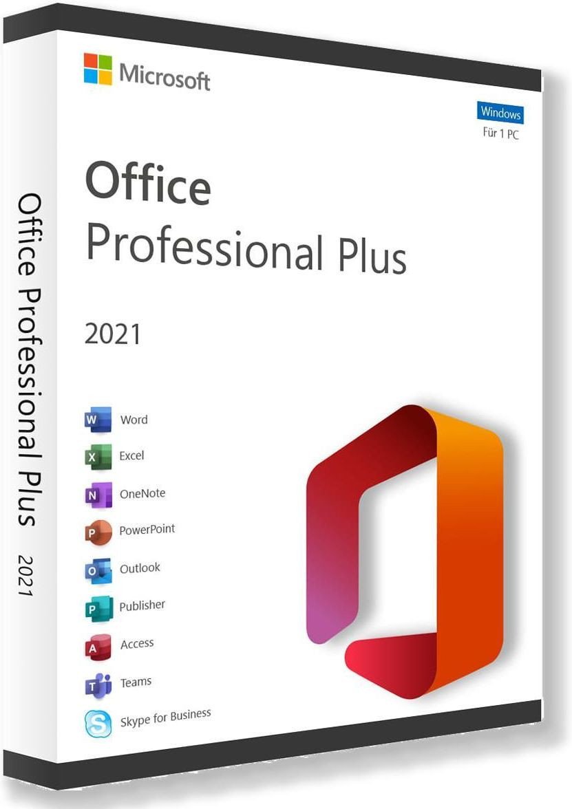 Microsoft Office 2021 Professional Plus
