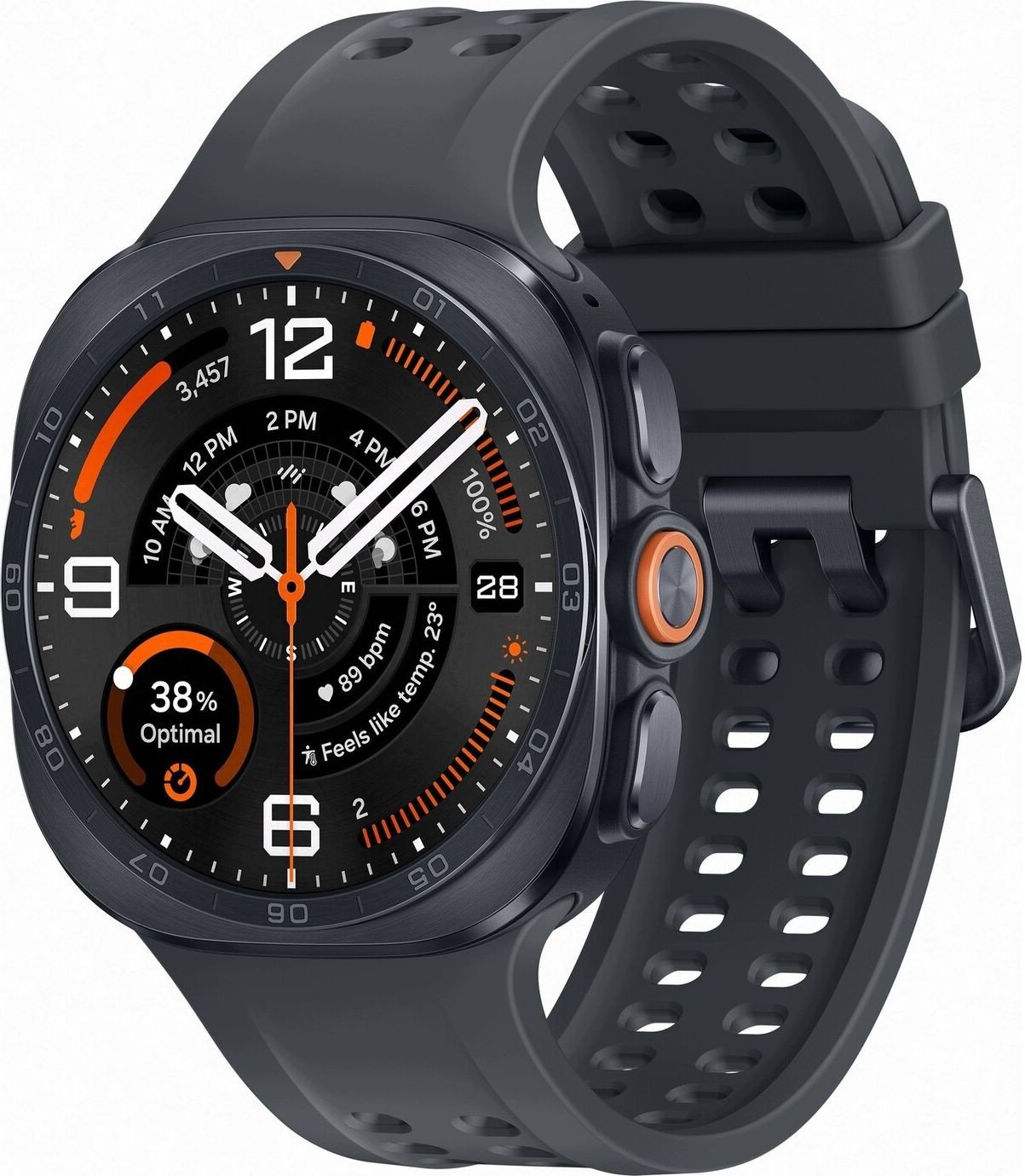 Samsung Galaxy Watch Ultra2 Tytanowo czarny