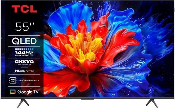 Telewizor QLED TCL 55P8K 55 cali 4K UHD