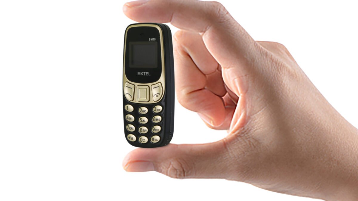 Jaki jest najmniejszy telefon świata?