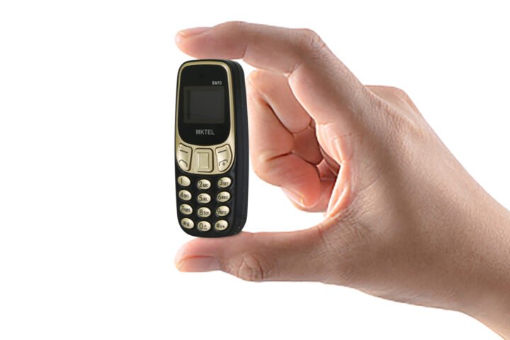 Jaki jest najmniejszy telefon świata?