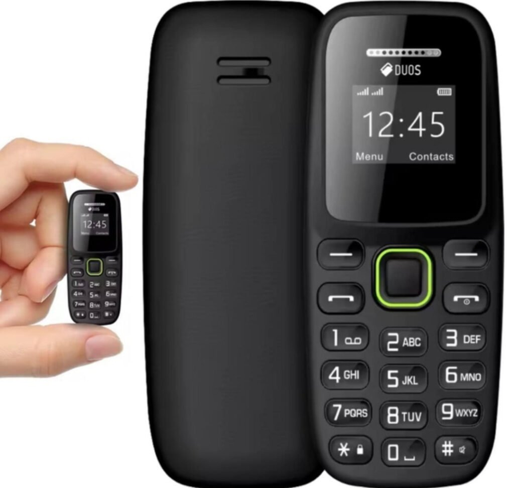 Jaki jest najmniejszy telefon świata?