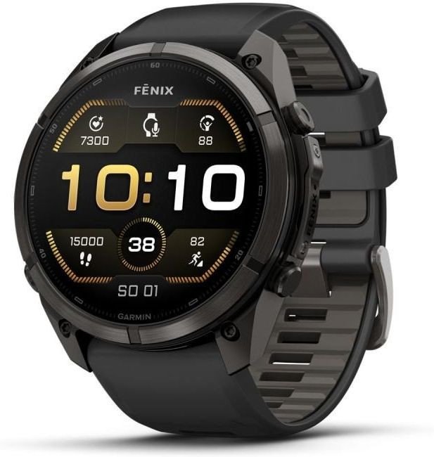 Garmin Fenix 9 Pro 51Mm Tytanowy Carbon Gray