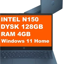 HP Laptop 14-ep2012wm / B5WX5UA / Intel N150 / 4GB / 128GB UFS / Intel Uhd / HD / Win 11
