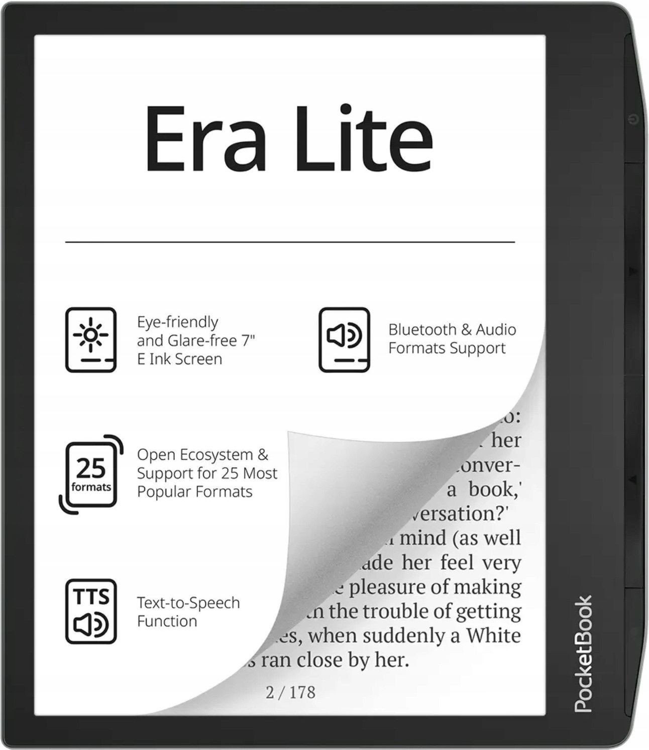 Pocketbook Era Lite 710 7 16GB WI-FI (PB7109WW)