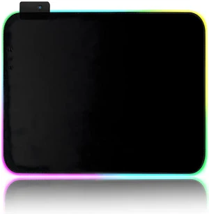 Podkładka gamingowa pod mysz RGB LED USB 35x25cm
