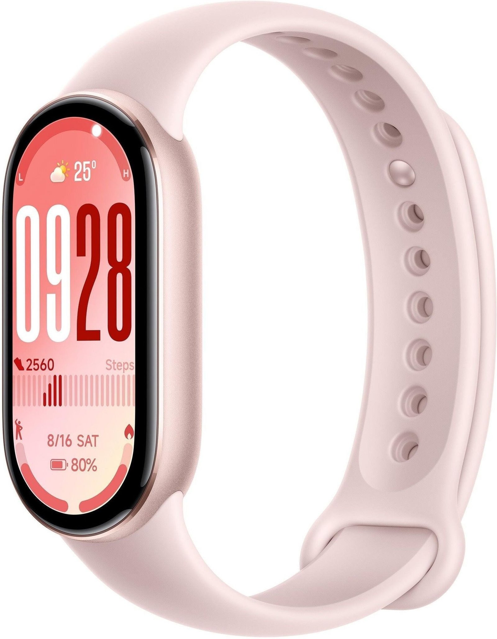 Xiaomi Smart Band 10 Różowy